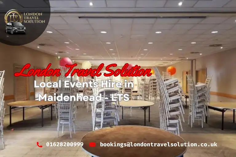 Local Events Hire in Maidenhead - LTS