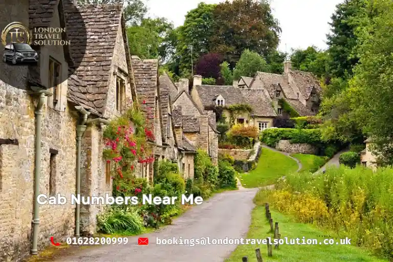 Discover the Cab Numbers Near Me London Travel Solution