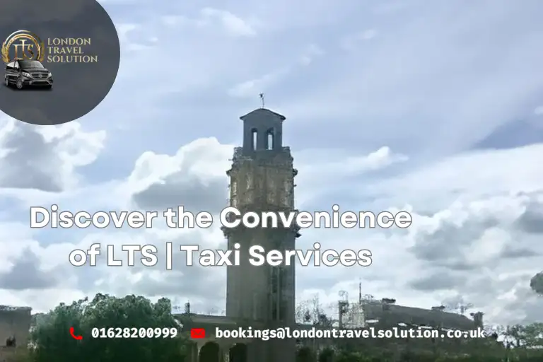Discover the Convenience of LTS  Taxi Services
