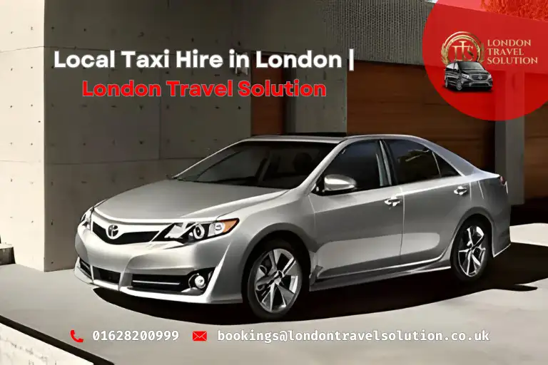 Local Taxi Hire in London  London Travel Solution
