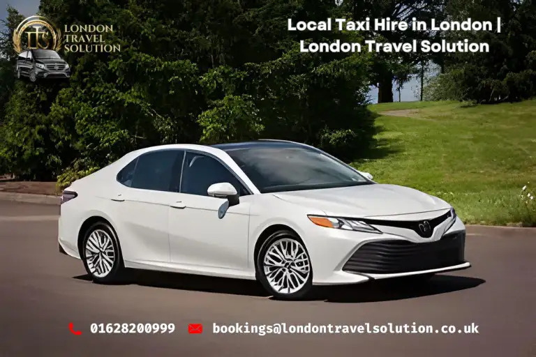 Local Taxi Hire in London London Travel Solution