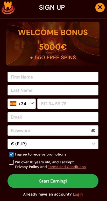 Spin Castle Casino: The Ultimate UK Online Gaming Experience